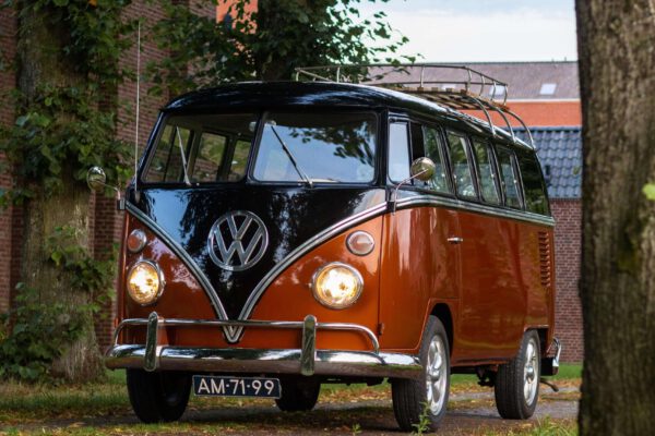 Volkswagen T1 Bus huren Oldtimer Breda